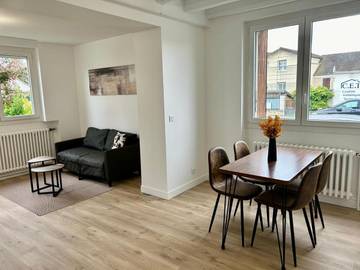 Gîte pour 2 personnes, animaux acceptés à Triel-sur-Seine