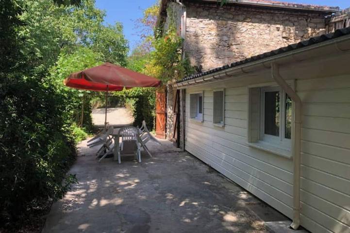 Maison de vacances pour 8 personnes, avec jardin
