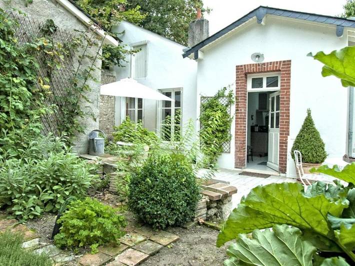Location de vacances pour 2 personnes, avec Terrasse dans Château de Blois