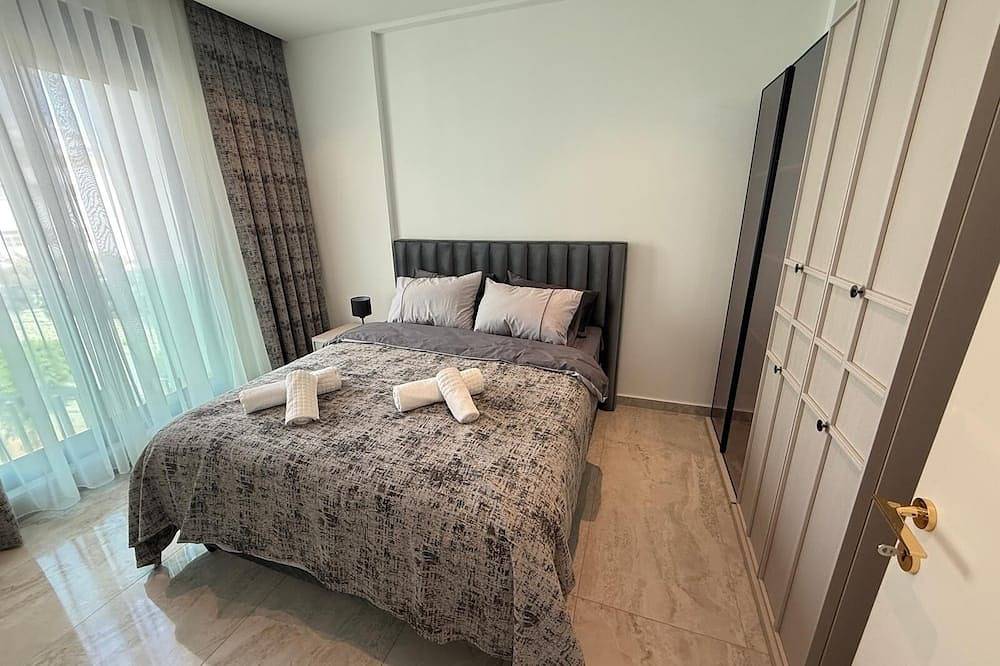 Entire apartment, Luxury 1+1 Bedroom Apartment in Alanya 5 Min Walk to Beach  Pool, Spa & Security in Alanya, Antalya Province