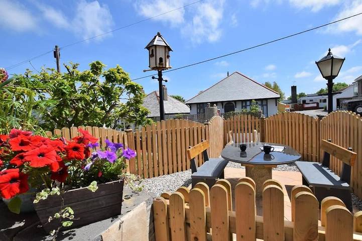 Holiday rental for 2 people, with Garden in Wadebridge