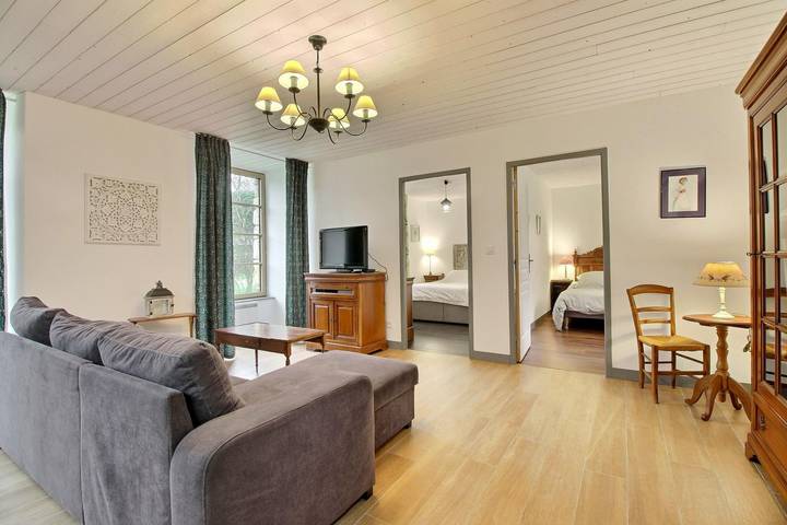 Gîte pour 4 personnes, avec jardin, animaux acceptés à Péaule - 4