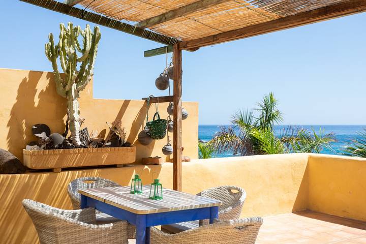 Ferienwohnung für 4 Personen, mit Terrasse in Alcalá - 3