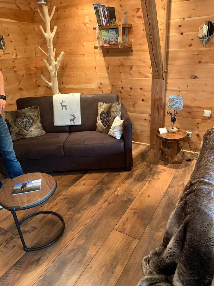 Hütte für 3 Personen, mit Balkon, mit Haustier in Inzell - 3