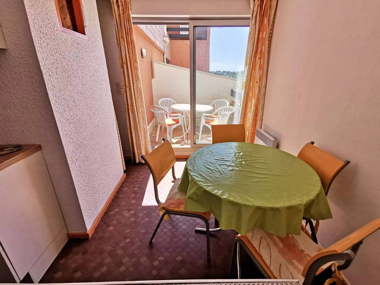 Estudio entero, Estudio 4 Personas 4 dormidas Leucate. Ref.: 1Rp_223 in Port Leucate, Leucate