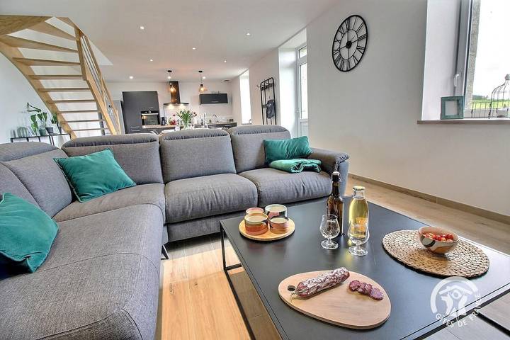 Gîte pour 4 personnes, avec terrasse et jardin à Trédarzec - 4