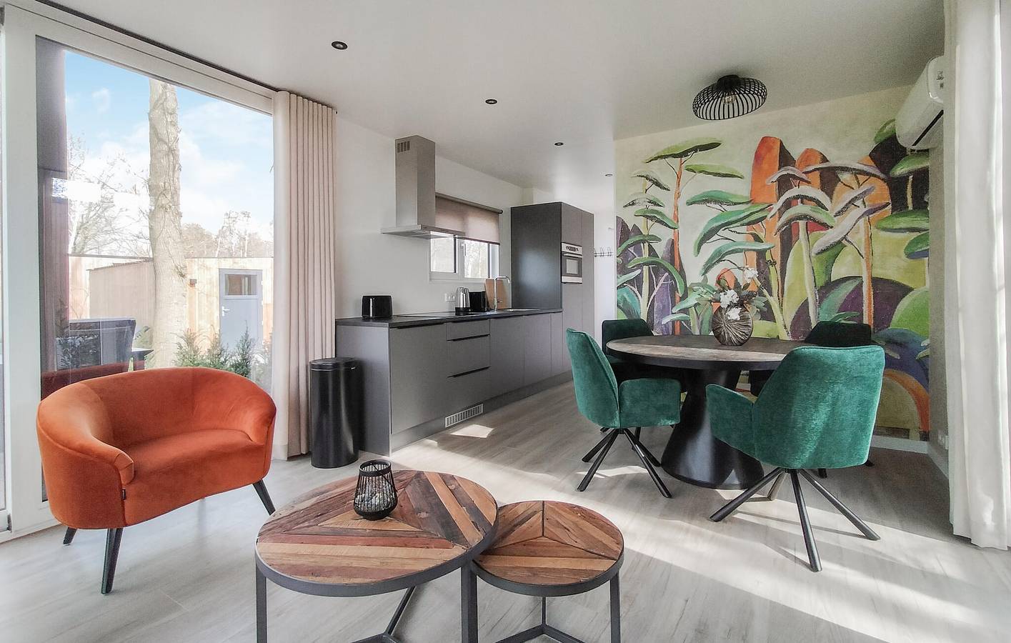 Ferienhaus für 4 Personen mit Garten in Oosterwolde, Friesland