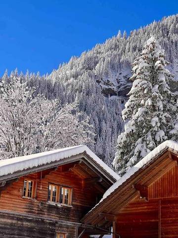Gîte pour 4 personnes à Kandersteg
