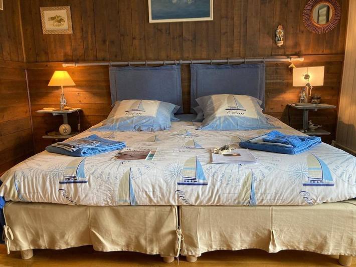 Chambre d’hôte pour 2 personnes, avec jacuzzi et jardin en Vendée - 3