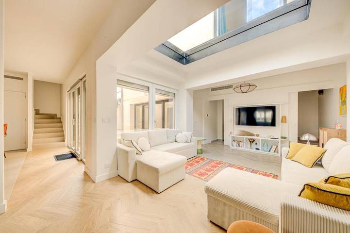 Gîte pour 10 personnes, avec terrasse à Colombes - 2