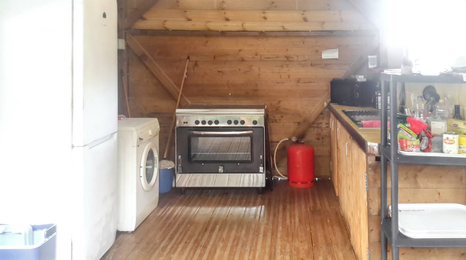 Charmanter Bungalow in Le Robert mit Gemeinschaftspool und Garten in Le Robert, Martinique