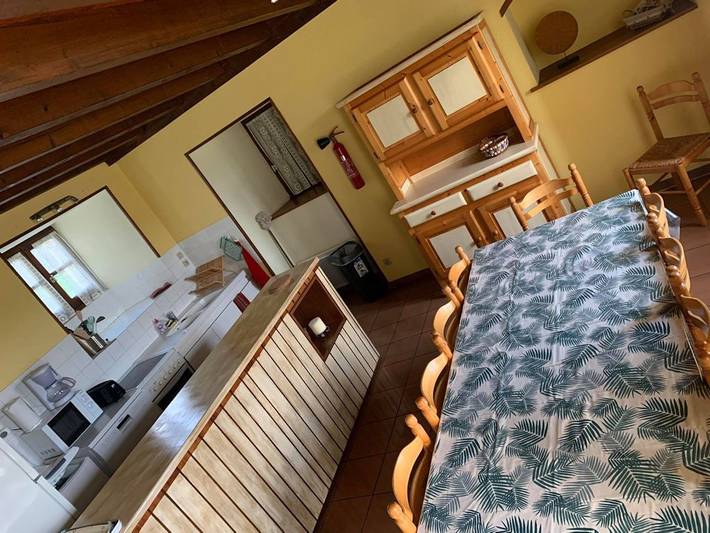 Gîte pour 11 personnes, avec terrasse et jardin en Haute-Loire - 3