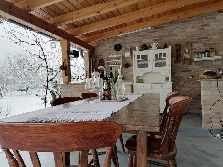 Ferienhaus für 4 Personen mit Garten in Erdut, Osijek-Baranja