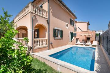 Villa in Alcúdia, North Majorca für 5 