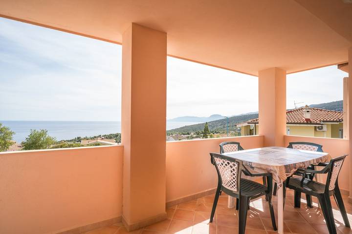 Gîte pour 4 personnes, avec balcon à Cala Gonone - 4