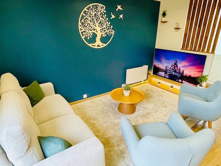 Location de vacances pour 8 personnes, avec terrasse à Roézé-sur-Sarthe - 3