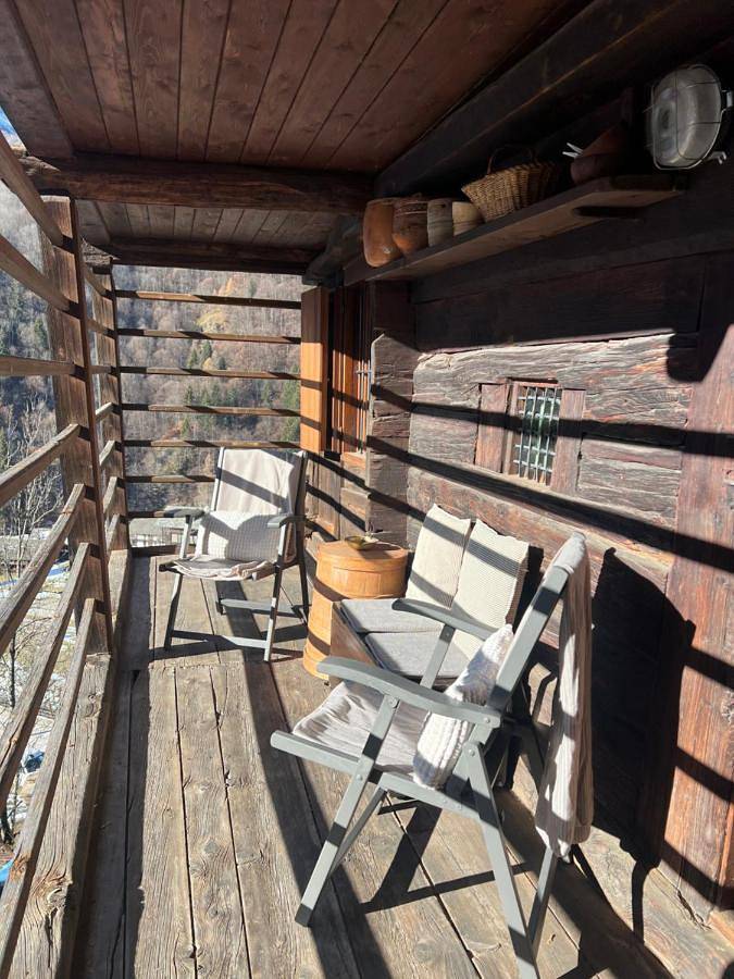 Gîte pour 6 personnes, avec vue et balcon à Alagna Valsesia - 2