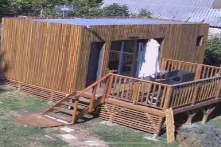 Chalet pour 2 personnes, avec jardin dans L'Aubrac