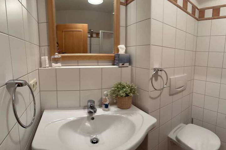 Apartamento inteiro, Double room (23sqm) with balcony in Lindberg, Šumava Mountains