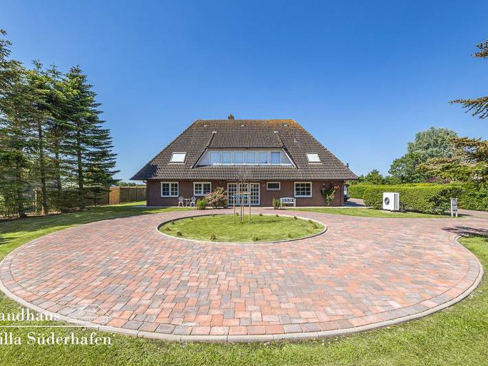 Ganze Ferienwohnung, Landhausvilla Süderhafen - Kleiner Luxus - Kleiner Luxus in Nordstrand (Gemeinde), Nordstrand