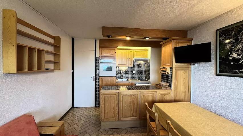 Appartement entier, Résidence Le Mustag N°R4 in Plagne Centre, La Plagne-Tarentaise