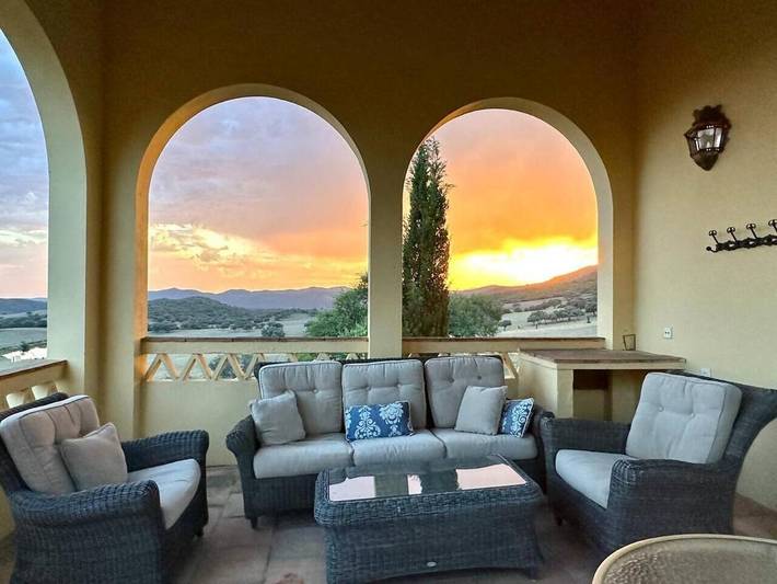 Casa rural para 20 personas, con Terraza además de Jardín y Piscina en Aldeaquemada - 4