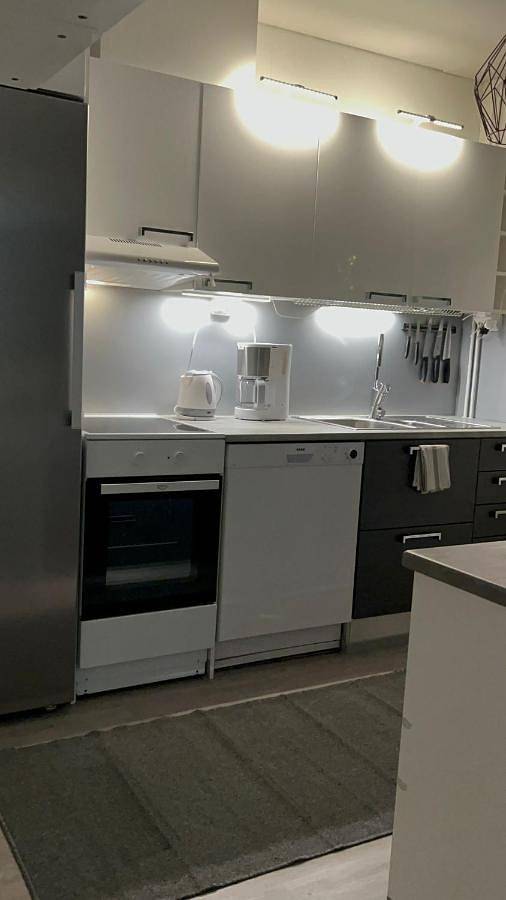 Appartement de vacances pour 6 personnes, avec jardin et sauna