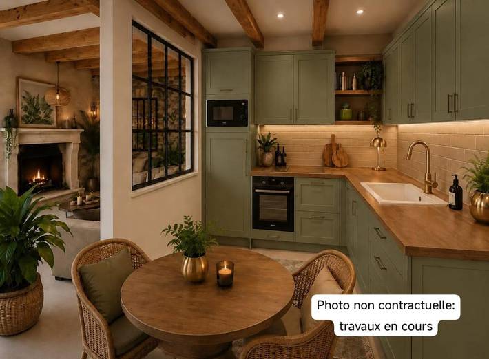 Location de vacances pour 9 personnes, avec jardin dans Brissac-Loire-Aubance - 4
