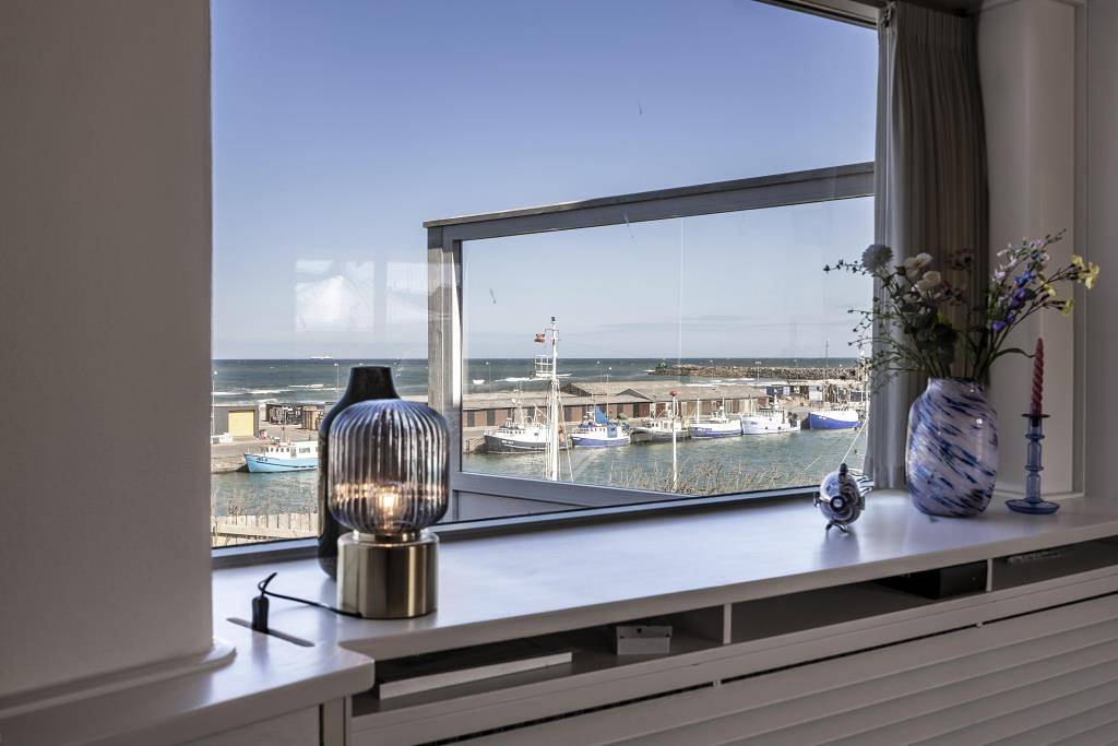 Neu renoviertes Ferienhaus in Hirtshals mit Meerblick in Hirtshals, Hirtshals region