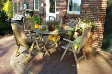 Ferienwohnung für 4 Personen, mit Garten in Zetel