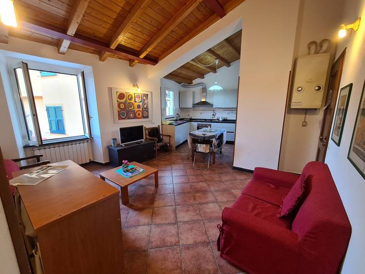 Holiday rental for 5 people in Cinque Terre