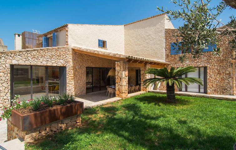 Maison de vacances pour 10 personnes, avec terrasse - 1