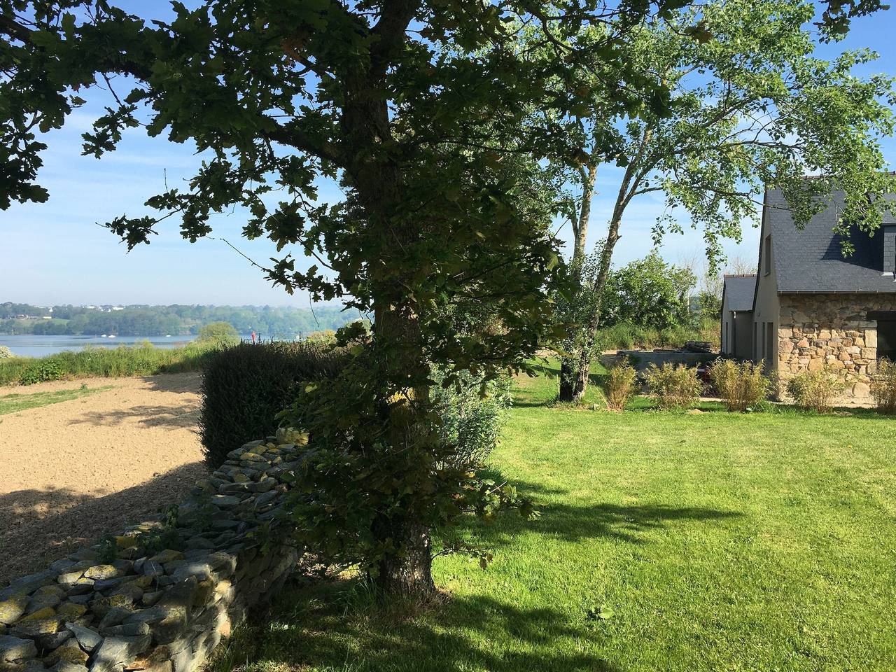 Ferienhaus 'Les Bernaches Du Lédano -proche Mer' mit Meerblick, privater Terrasse und Wlan in Paimpol, Côte de Goëlo