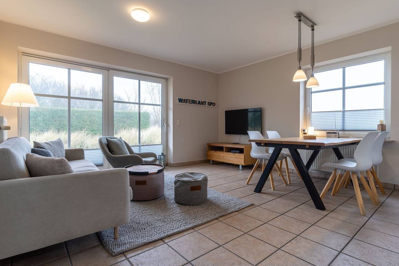 Ganze Wohnung, Waterkant Spo 2 - wunderschönes Appartement in Strandnähe in St. Peter-Ording, Eiderstedt