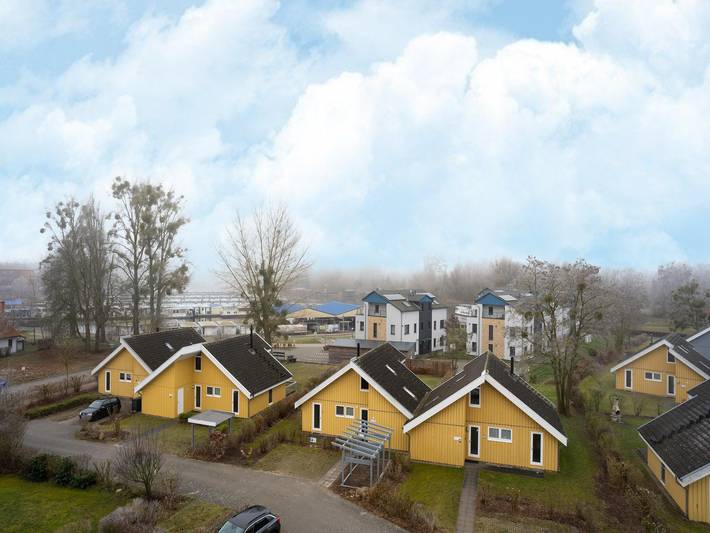 Ferienpark für 5 Personen, mit Balkon an der Müritz