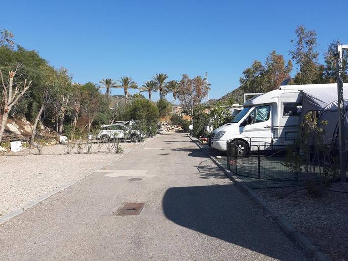 Camping für 4 Personen, mit Garten und Terrasse sowie Pool und Kinderpool in Andalusien - 2