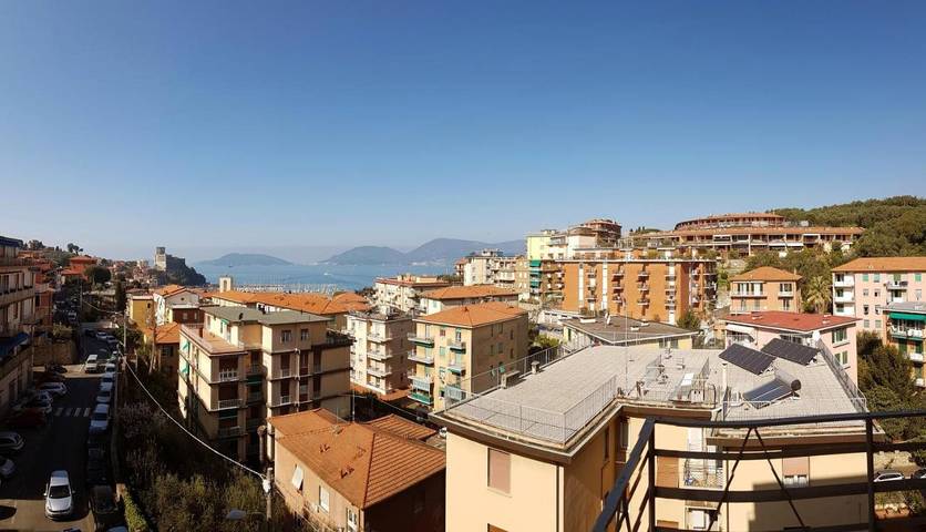 Ferienwohnung für 5 Personen, mit Terrasse und Ausblick, mit Haustier in Lerici - 3