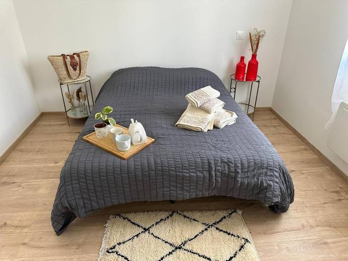 Location de vacances pour 8 personnes, avec terrasse et vue à Limoux - 4