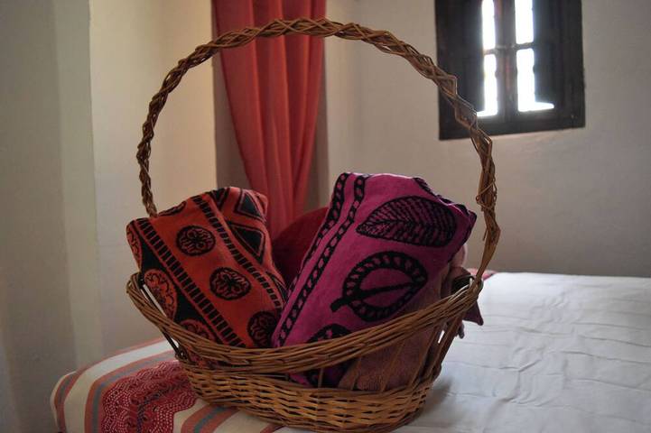 The courtyard house in Loja, Granada Provinz