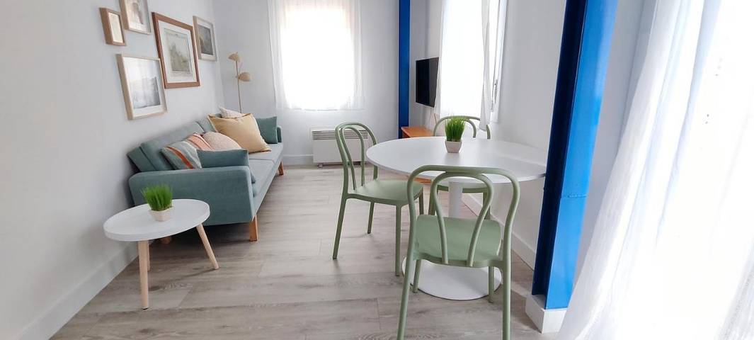 Appartement de vacances pour 3 personnes, avec balcon - 1