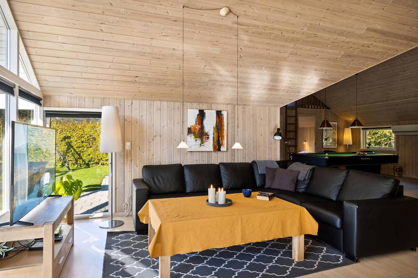 Home in Ebeltoft with sauna in Vibæk Strand, Ebeltoft