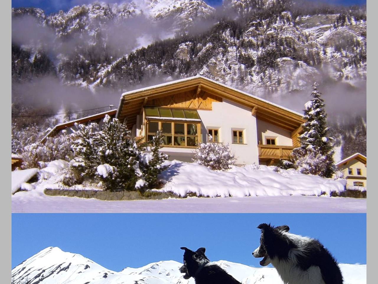 Ganze Ferienwohnung, Abseits  -  Urlaub mit Hund - Ferienwohnung Abseits in Pfunds, Tiroler Oberland