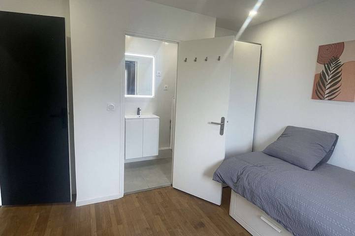 Maison d’hôte pour 2 personnes, avec Jardin à Argenteuil - 3