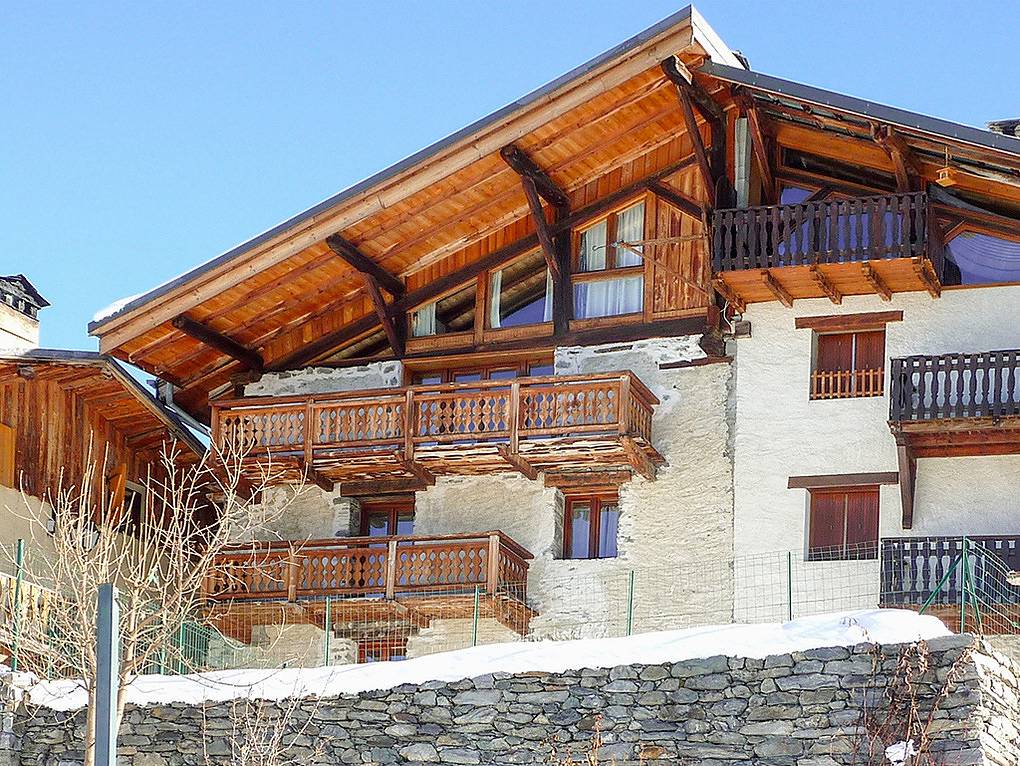 F 082.001 Chalethälfte La Tannerie in Parque Nacional de Vanoise