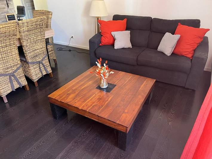 Gîte pour 7 personnes, avec terrasse à La Roche-de-Glun - 4