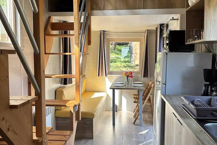 Camping pour 4 personnes