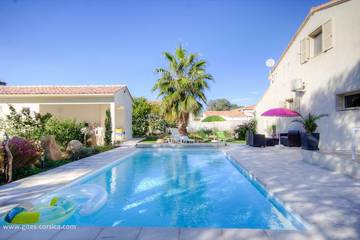Chambre d’hôte pour 2 personnes, avec piscine et terrasse à Prunelli-di-Fiumorbo