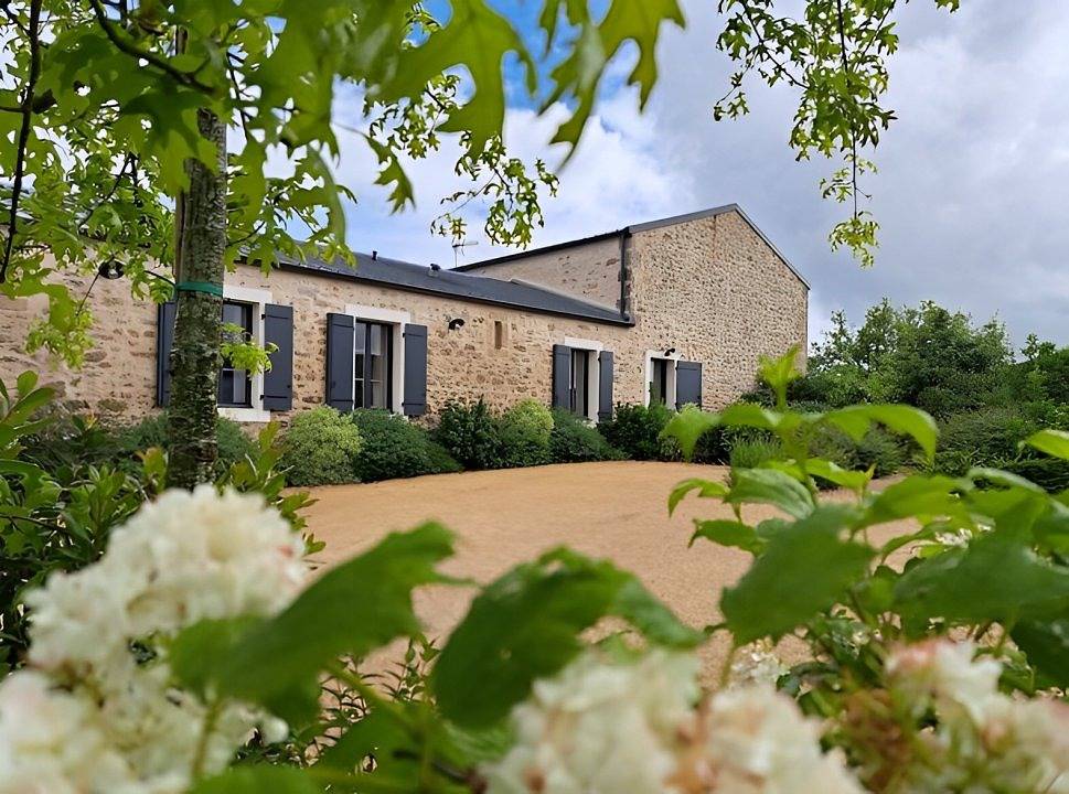 Le Gîte d'Hôtes Foy in Les Herbiers, Vallée de la Loire