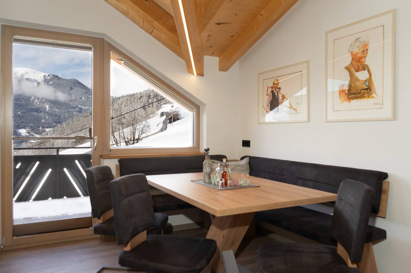 Ganze Wohnung, Panoramablick Kaunergrat in Kaunergrat, Kaunertal