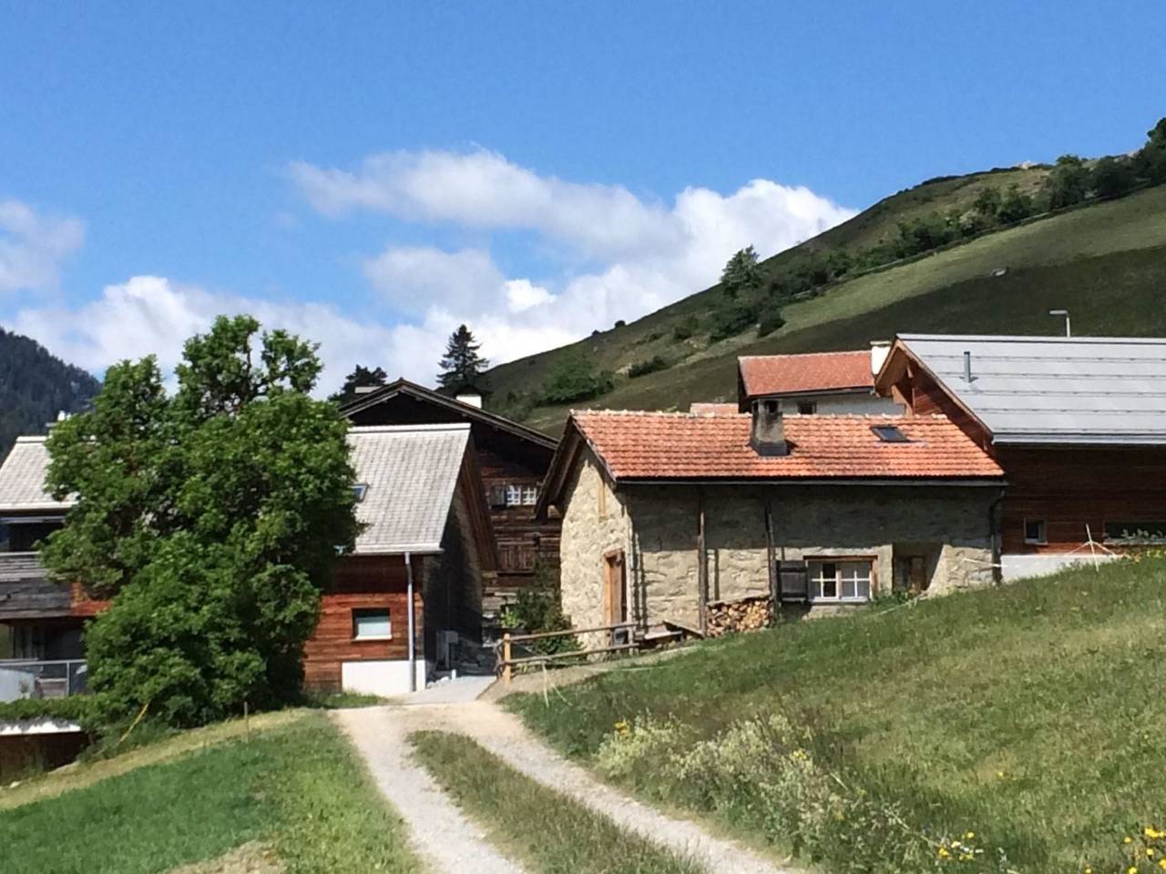 Ganze Wohnung, Pas-Cheus in Vaz/Obervaz, Plessur Alpen